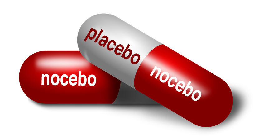 Conosci il significato di "effetto nocebo"? Ha esiti opposti all'effetto "placebo". Lo spiego meglio in questo articolo, buona lettura.